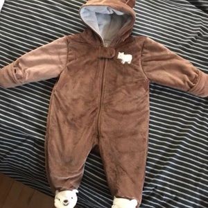 Baby winter suit